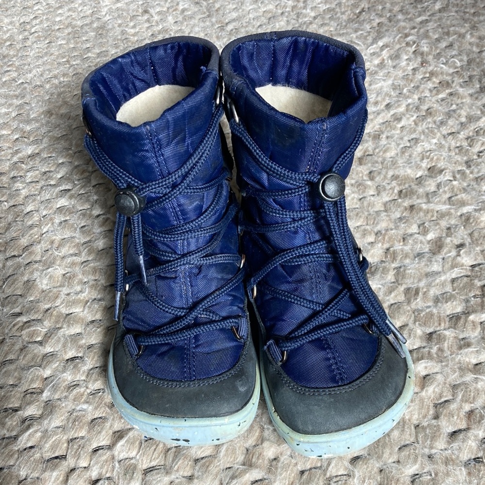 BeLenka Snow Fox Kids Barefoot Water Resistant Snow Boots